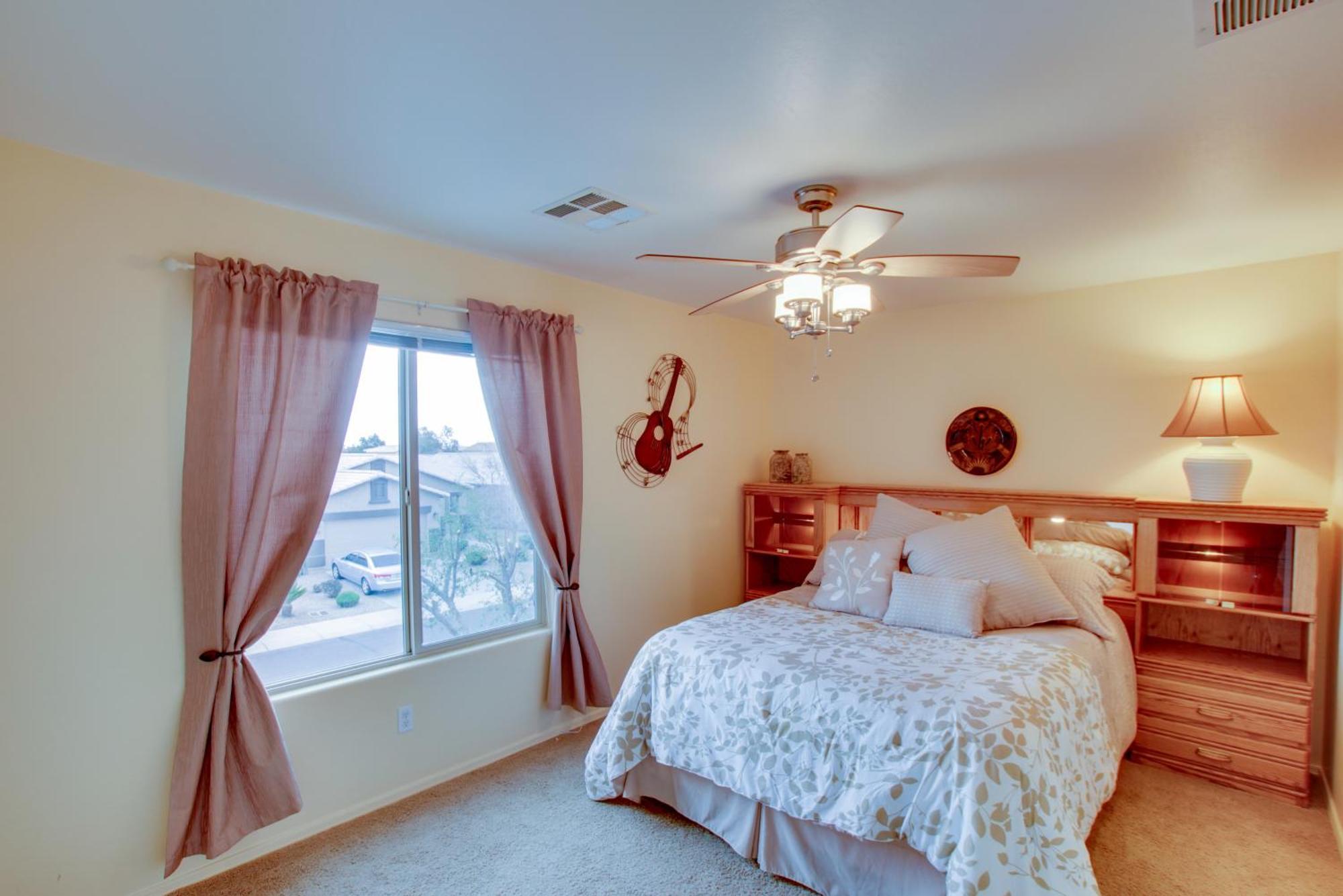 San Tan Mountain Escape With Patio And Pool Access! Villa Magma Bagian luar foto