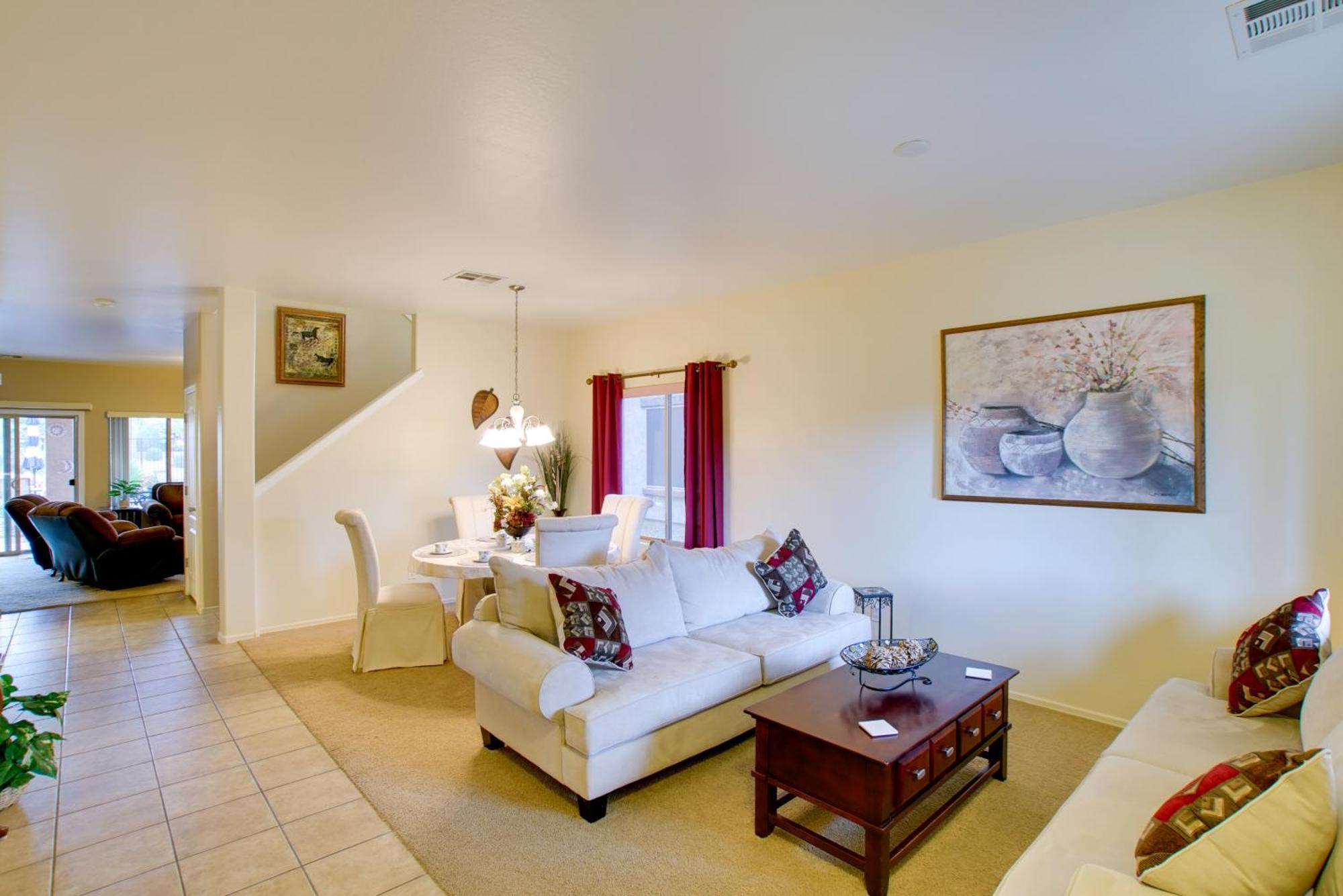 San Tan Mountain Escape With Patio And Pool Access! Villa Magma Bagian luar foto