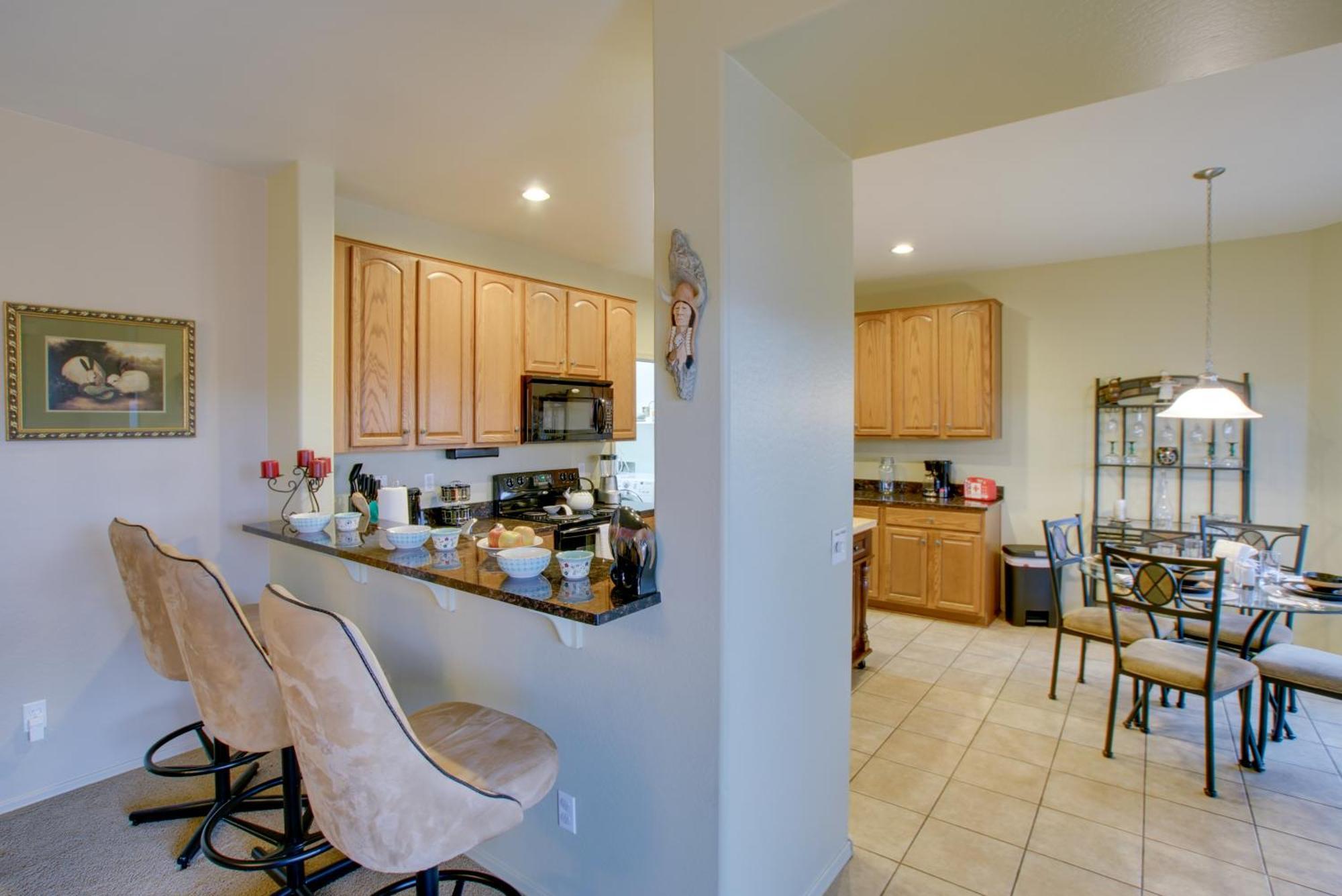 San Tan Mountain Escape With Patio And Pool Access! Villa Magma Bagian luar foto